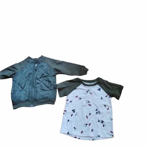 Wonder Nation Jacket And T-Shirt Set - Picture 2 of 7